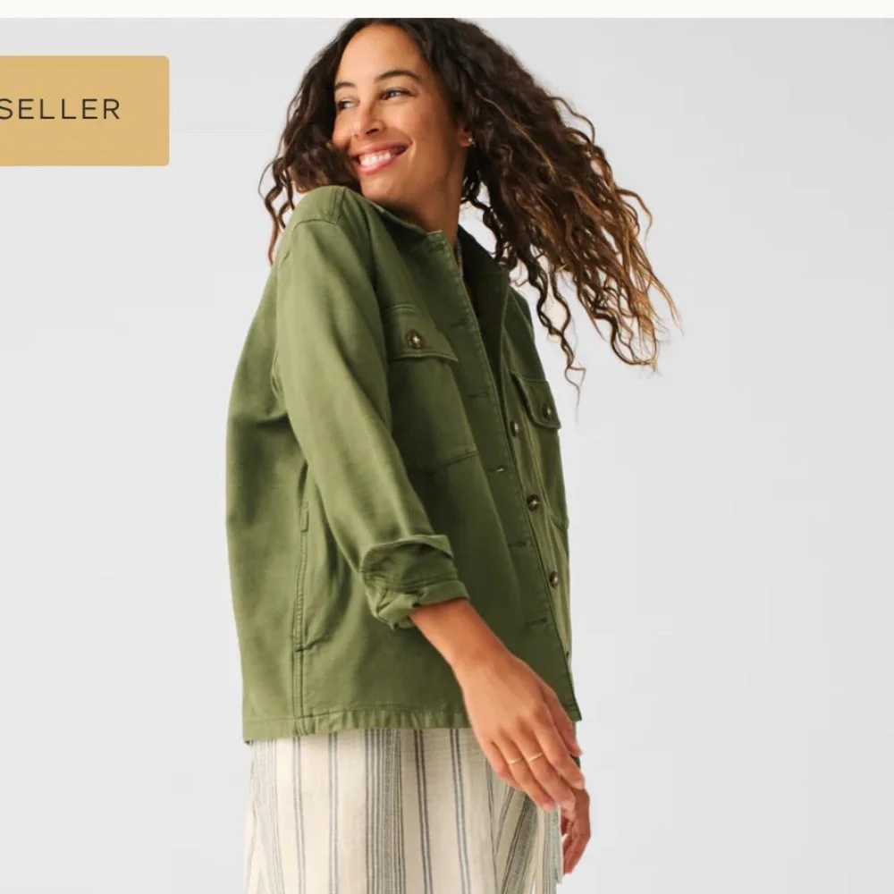 Faherty Stretch Surplus Savannah Jacket - Picture 6 of 14